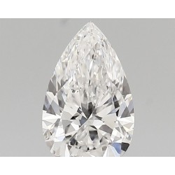 Diament laboratoryjny bezbarwny szlif gruszkowy, 1.02ct, VVS2, D, IGI LG674560755